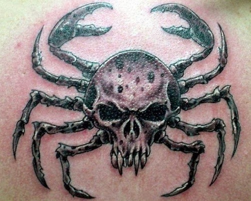 Hardcore Cancer Tattoo -mallit