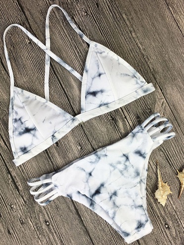 Πίσω Push up Bathing Bikini Μαγιό