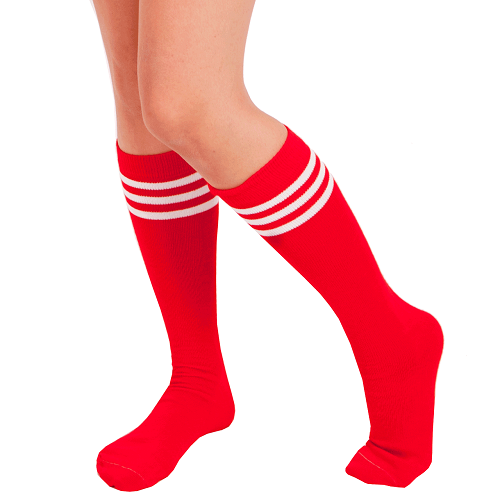 Punainen putki sukat
