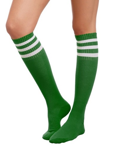 Κάλτσες πράσινου σωλήνα