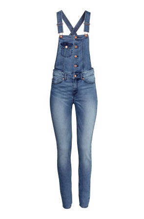 Woman’s Jean Overalls