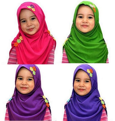 Trendikäs Kids Hijab