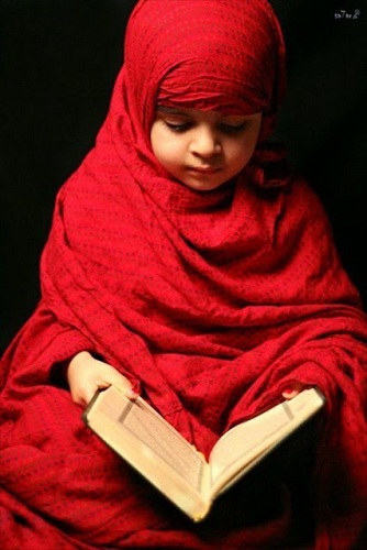 Lasten rukous Hijab