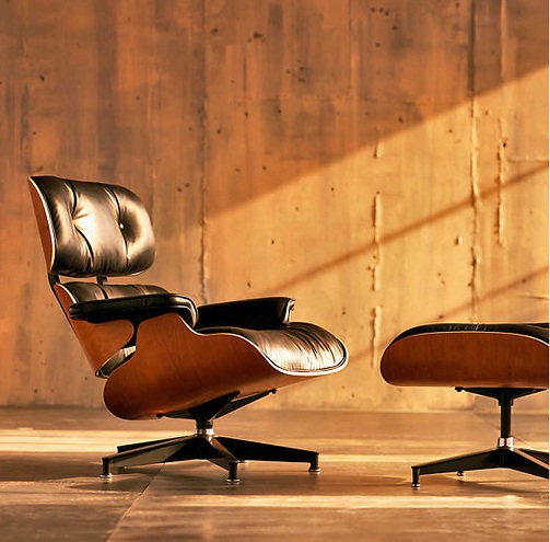 Άνετες Μακρές Καρέκλες Eames