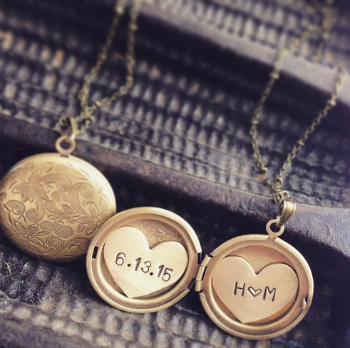 Εξατομικευμένο κολιέ Locket