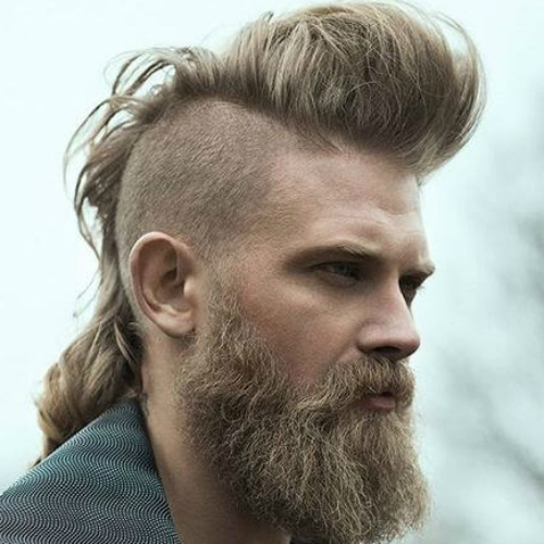 Mohawk Viking Hairstyle
