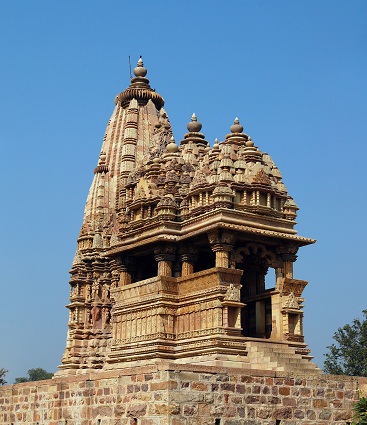 Ναός Javari στο Khajuraho