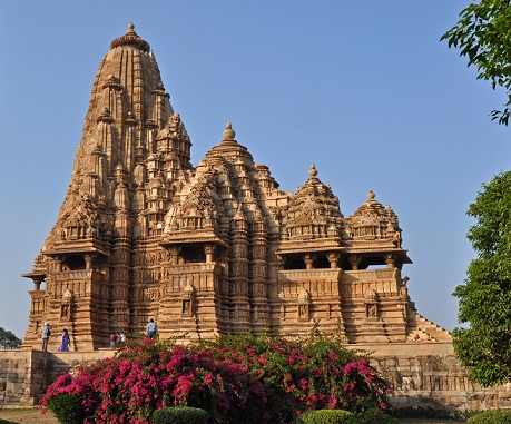 Ναός Kandariya Mahadeva στο Khajuraho