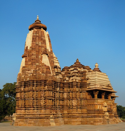 Devi Jagadambikan temppeli Khajurahossa