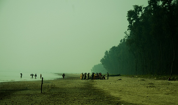 rannat Länsi -Bengalissa