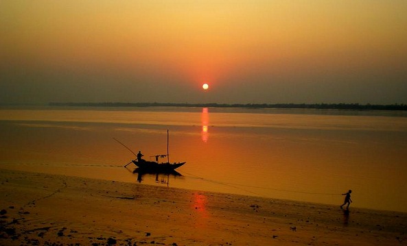 rannat Länsi -Bengalissa