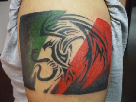 Meksikon ylpeyden tatuointimallit