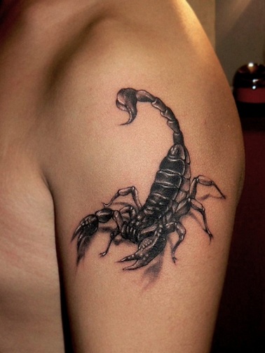 Skorpionin tatuoinnit