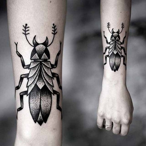 Beetle Tatuoinnit