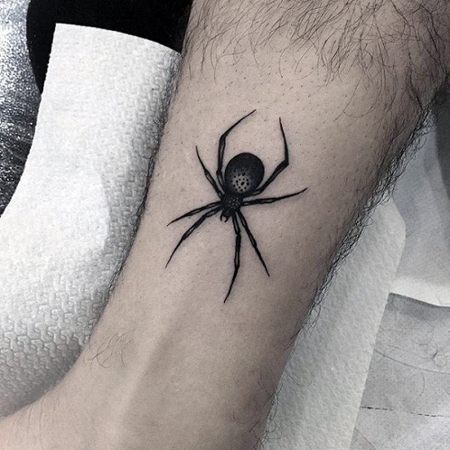 Τατουάζ αράχνης