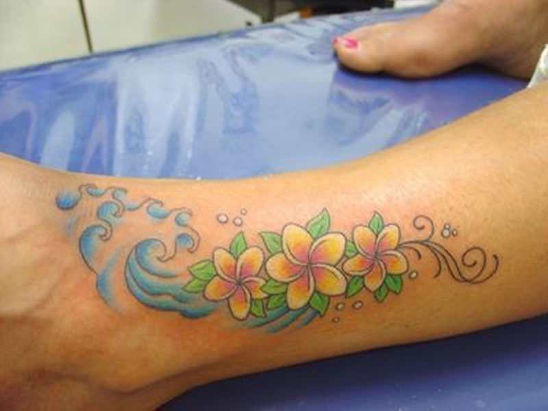 Plumeria Tattoo -mallit