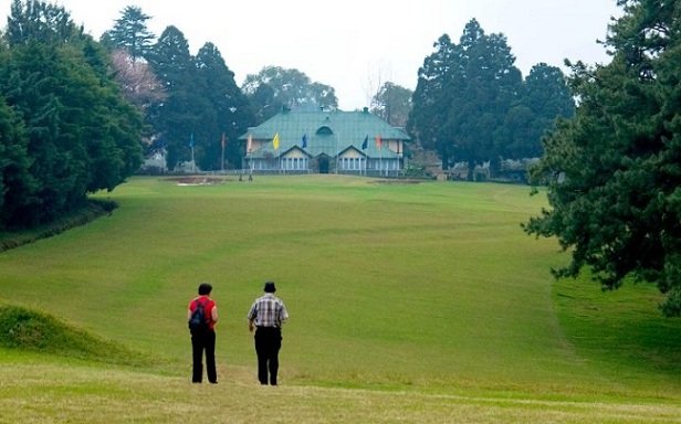 γήπεδο γκολφ -shillong-τουριστικά-μέρη