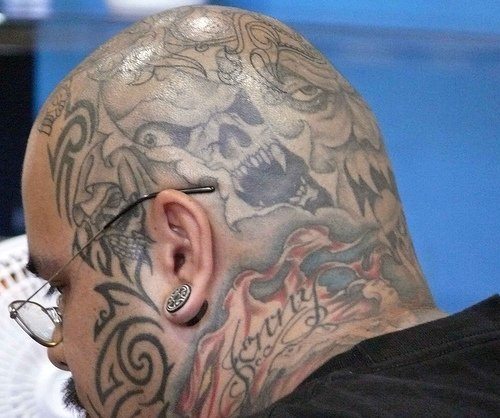 Τατουάζ Full Head