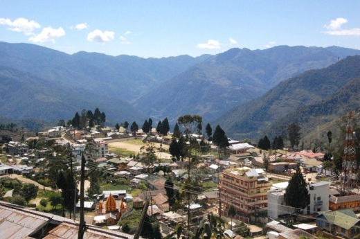 Μέρη του μέλιτος στο Arunachal Pradesh