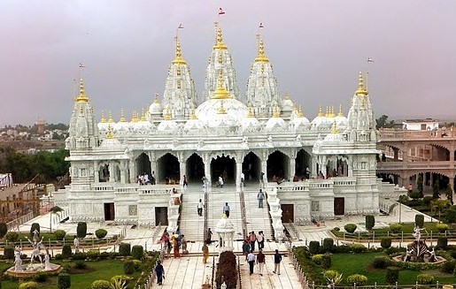 swaminarayan temppeli ahmedabad