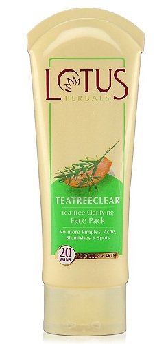 Lotus Herbals Tea Tree Clerifying Face Pack