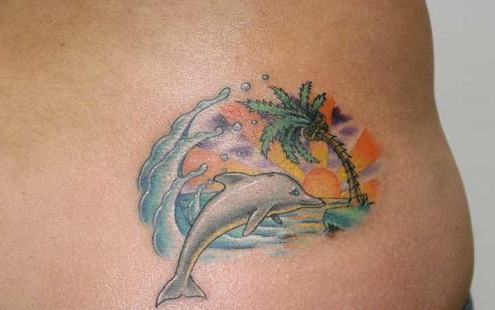 Fantastic Ocean Tattoo -mallit