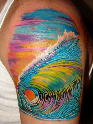 Upeat Ocean Tattoo -mallit