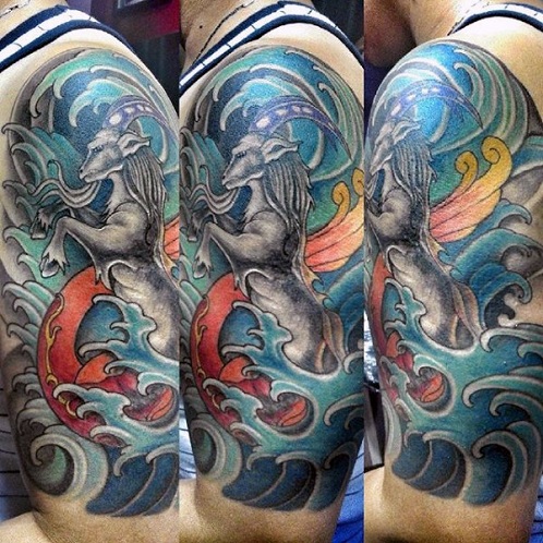 Japanin valtameren tatuointimallit