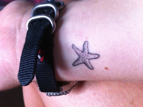 Pieni Ocean Starfish Tattoo Design