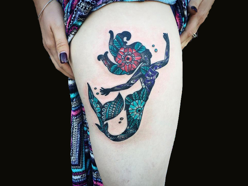 Upeat Ocean Tattoo -mallit