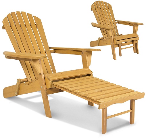 Εκτεταμένες καρέκλες Adirondack