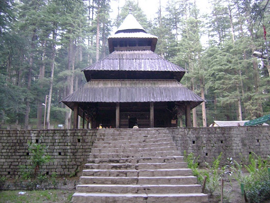 Hidimba Devin temppeli Manalissa