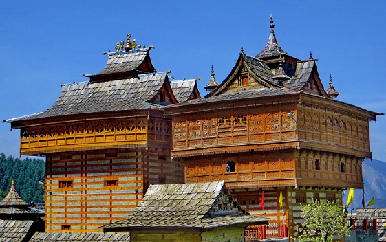 Shri Bhima Kalin temppeli Sarahanissa