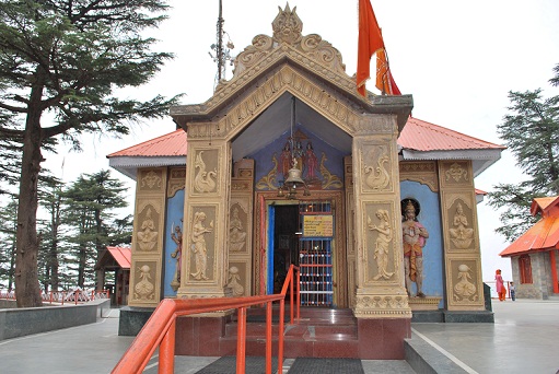 Jakhoo -temppeli Shimlassa