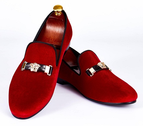 Red Night Loafer