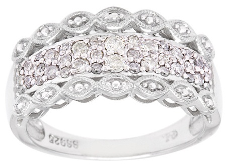 Hopea Diamond Lace Inspired Ring