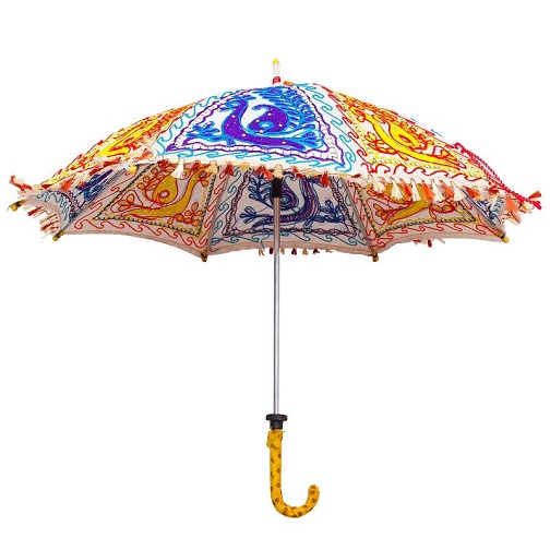 Rajasthanin häiden sateenvarjo