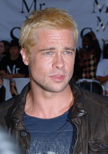 Brad Pitt ilman meikkiä 2