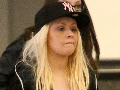 Christina Aguilera ilman meikkiä 2