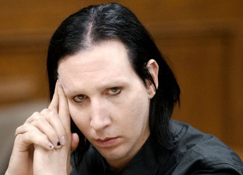 Marilyn Manson χωρίς μακιγιάζ 5