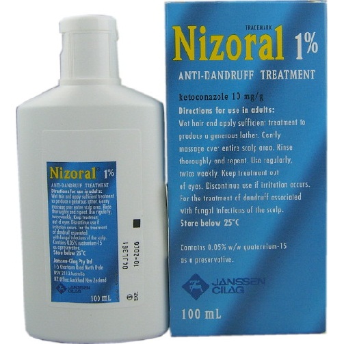 Nizoral 1 θεραπεία κατά της πιτυρίδας