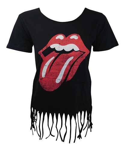 Fringe Rolling Stone T -paita naisille