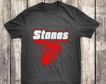 Band Rolling Stones Miesten t-paita