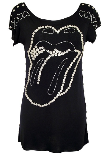 Funky Rolling Stones T-paita
