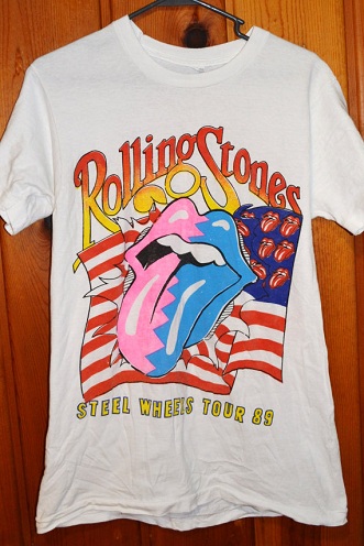 Flag Design Rolling Stone T -paita miehille