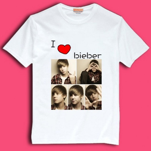 5 Εικόνες Μπλουζάκι Bieber