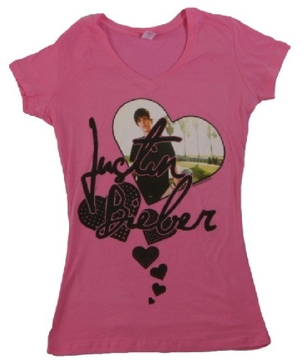 Μπλουζάκι Hearts και Bieber