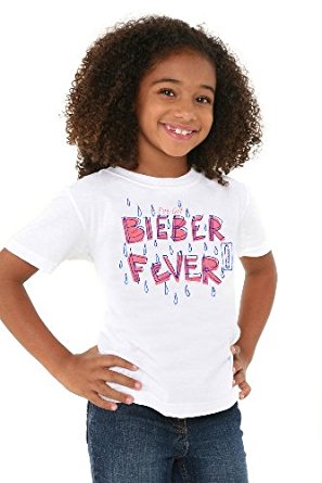 Παιδικό μπλουζάκι Bieber