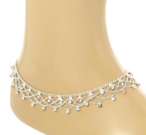 Austrian Diamond Anklets για γυναίκες