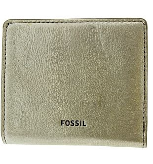 Mini RFID Designer Fossil Wallet Women